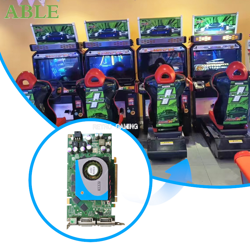 Arcade Wangan Midnight - Części do automatów arcade, części do