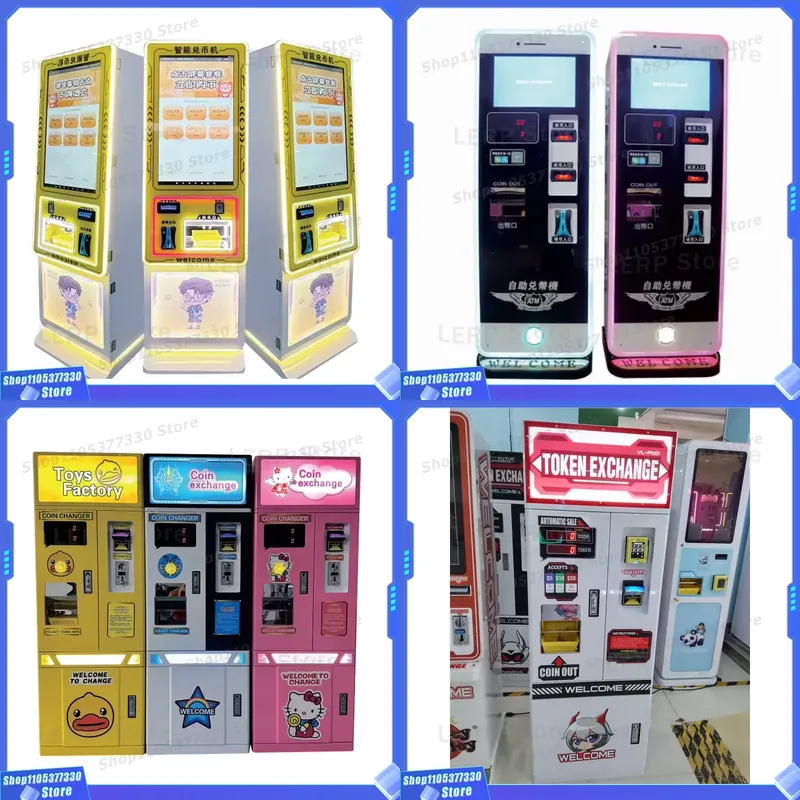Bill Acceptor Vending - Automat sprzedający z gniazdem na monety,