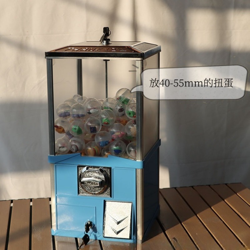 Prize Capsule Toy Machine - Automat Gashapon z kwadratową płytą stołową