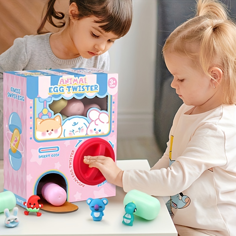 Prize Capsule Toy Machine - Automat na kapsułki z zabawkami, jajka