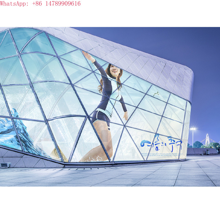 Glass Cabinet Display - Wyświetlacz LED Flying Carpet DisplayGPXPP 6000CD,
