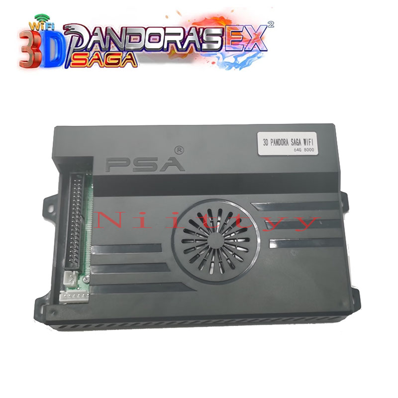 Arcade Game Cabinet - NOWA konsola arcade 3D Pandora saga10000