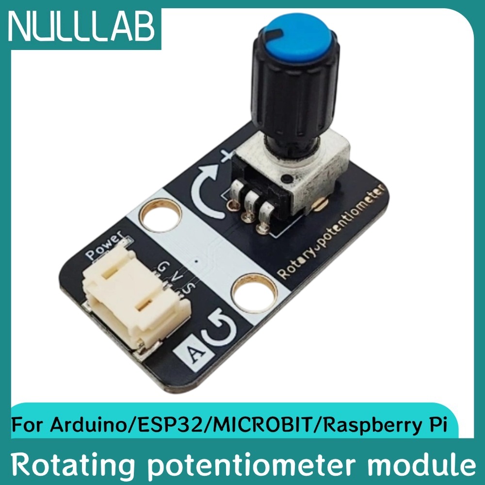 Arduino Vending Machine Project - Moduł potencjometru obrotowego 3.3V-5V z wyjściem