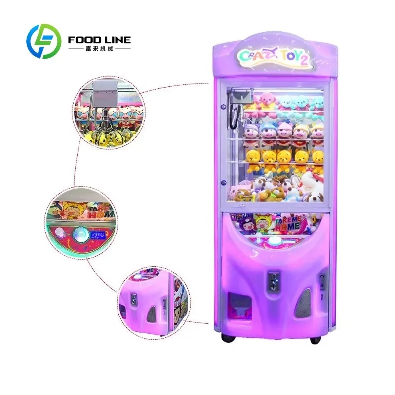 Bill Acceptor Vending - Automat do gier z chwytakiem, sterowany