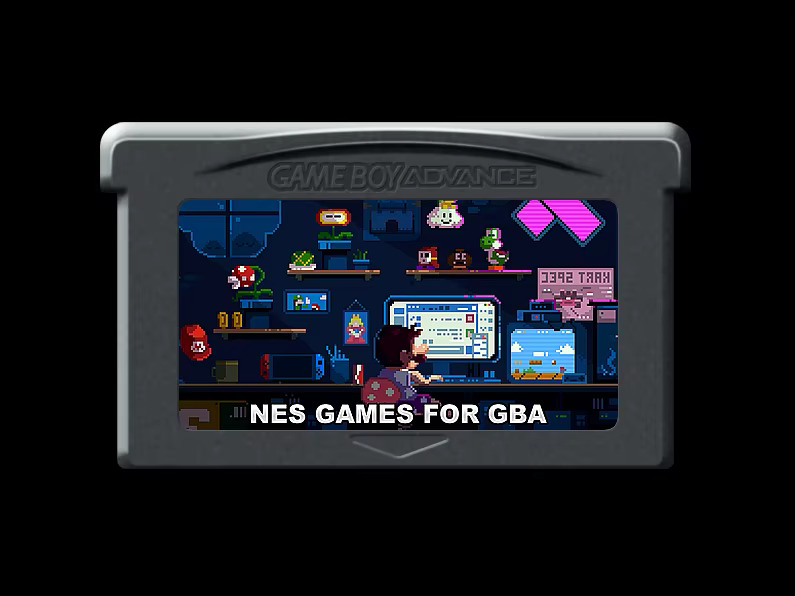 Arcade Quest - Karta z grą 32-bitową: 163 GIER