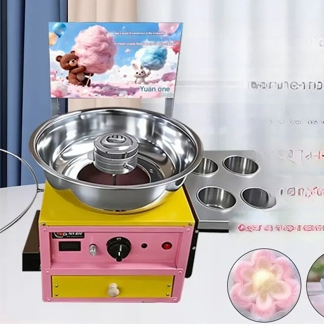 Candy Floss Machine - Bezpośrednio z fabryki: Szybka maszyna do