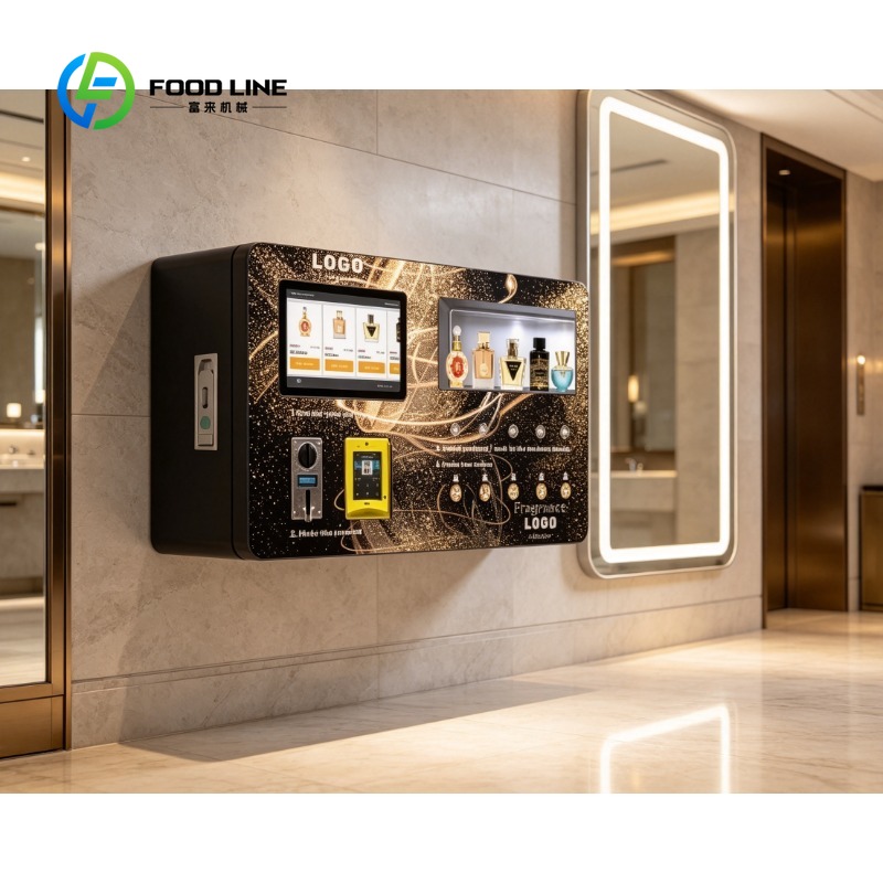 Bill Acceptor Vending - Fabryka automatów do sprzedaży perfum na