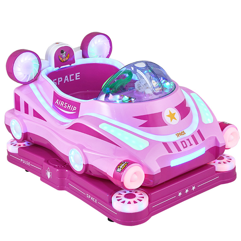 Coin Operated Kiddie Ride - Nowa zabawka dla dzieci - kosmiczna