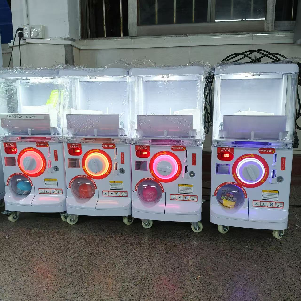Bill Acceptor Vending - Mini automat do gacha japońskich zabawek