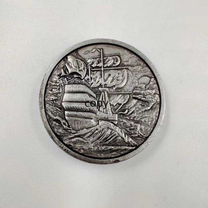 Token Coin Mechanism - Siedem serii amerykańskich piratów moneta magiczna