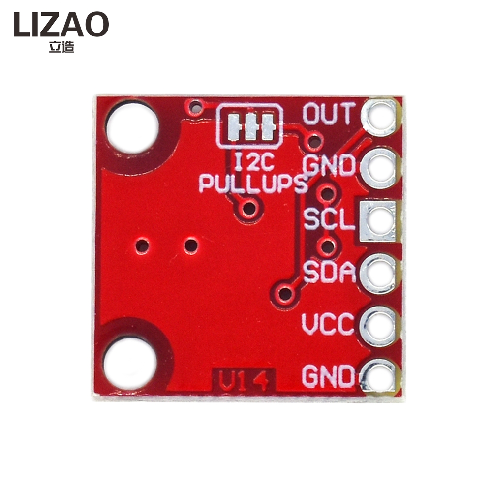 Arduino Vending Machine Project - Moduł DAC LIZAO MCP4725 I2C, 12-bitowa