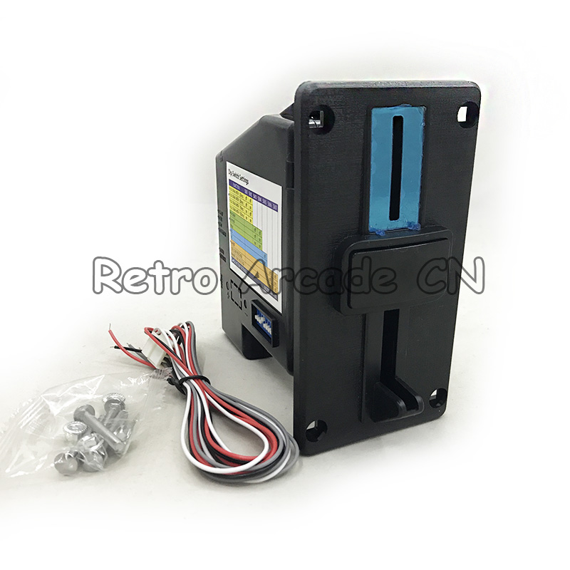 Arcade Game Cabinet - CL LED Logo Multi wrzutnik do