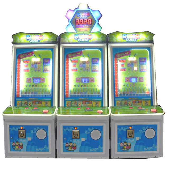 Arcade Quest - Automat do gry bingo na monety,