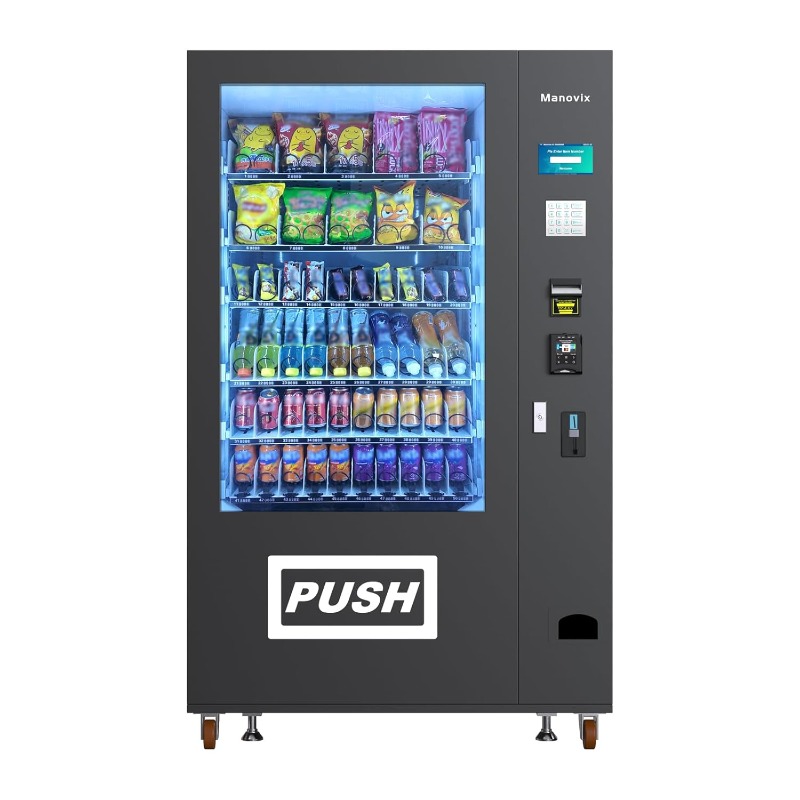 Bill Acceptor Vending - Automat vendingowy komercyjny na zamówienie, duży,