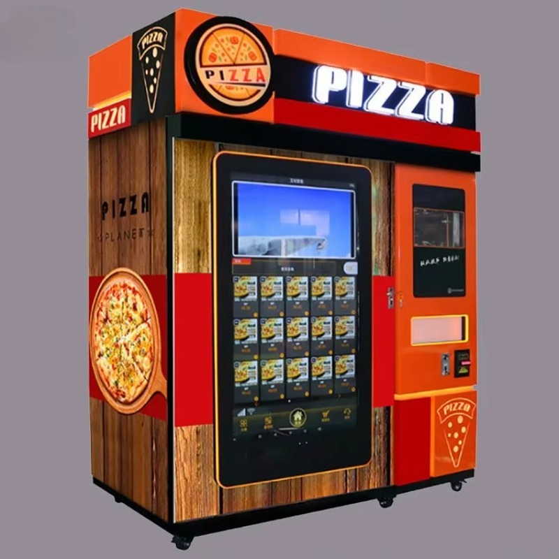 Automat do pizzy klasy przemys – Candy Vending Machine recenzja i cena