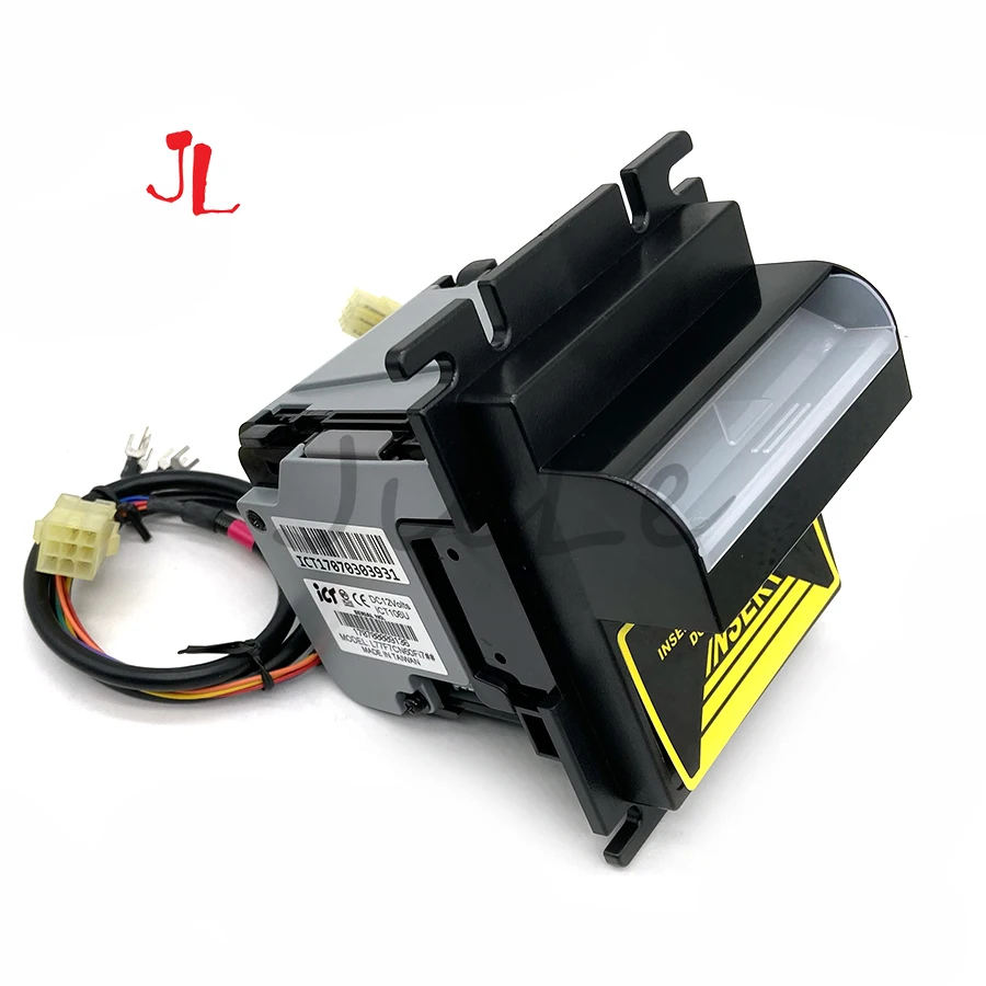 Akceptor banknotów L77 z pojem – Bill Acceptor Vending recenzja i cena