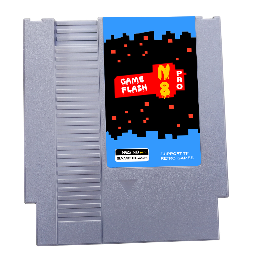 Karta z grami NES N8 z 2025 ro – Arcade Quest recenzja i cena