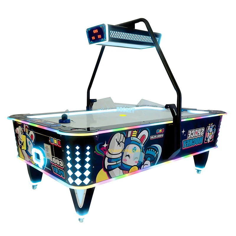 Płytki do Air Hockeya JSJM Arc – Arcade Games & Vending Llc Photos recenzja i cena
