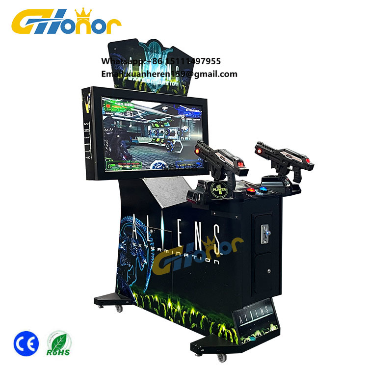 Automat do gier strzelankowych – Arcade Games & Vending Llc Photos recenzja i cena