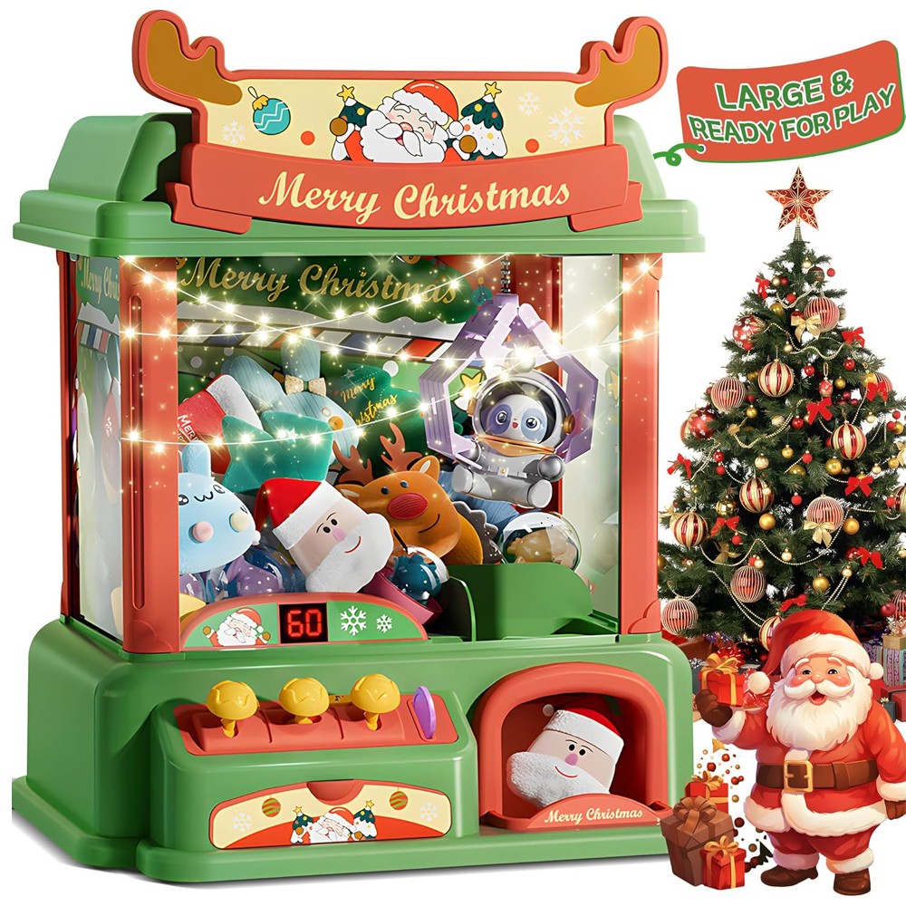Świąteczny automat z pazurami  – Arcade And Vending recenzja i cena