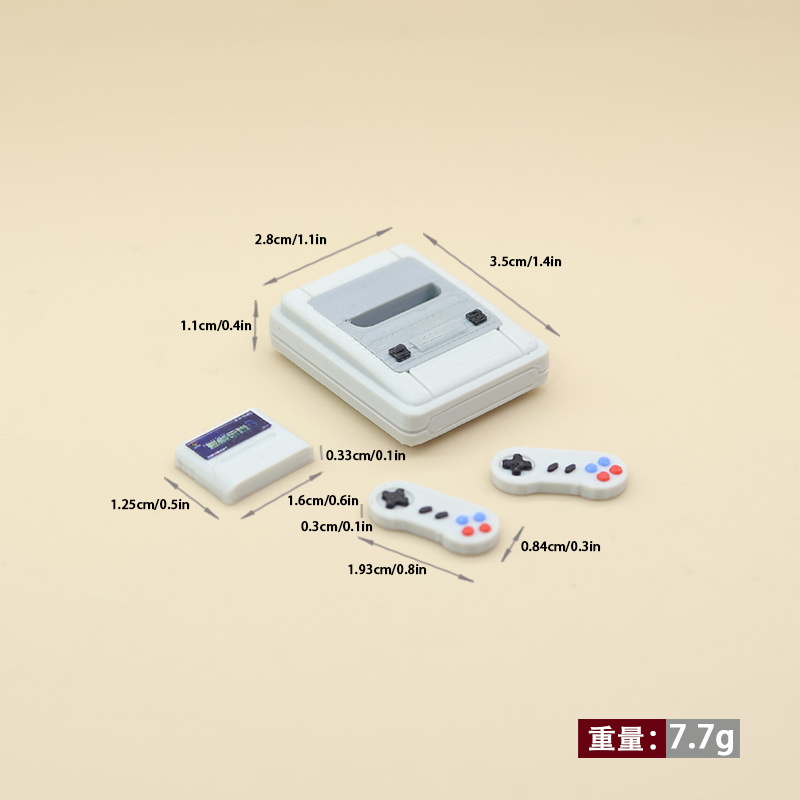 1 zestaw Miniaturowa Konsola d – Arcade Vibes recenzja i cena