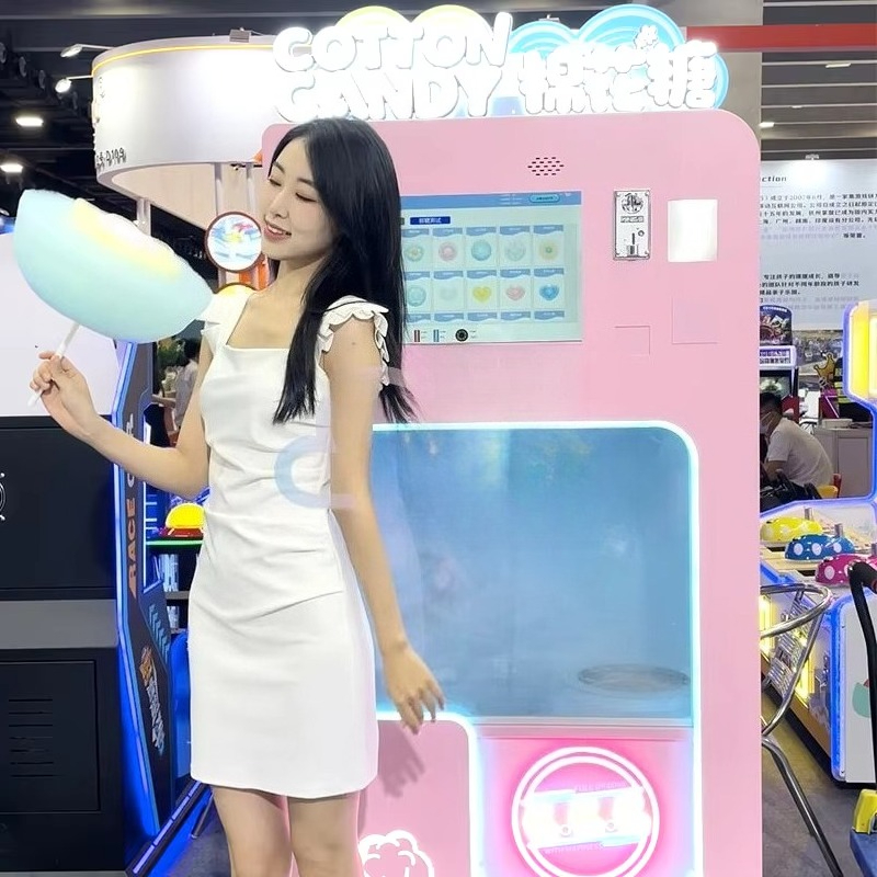 Automat do wyciągania waty cuk – Candy Vending Machine recenzja i cena