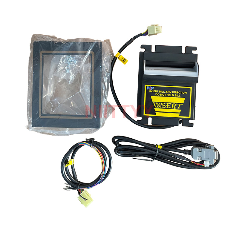 Akceptor banknotów TB74 do aut – Bill Acceptor Vending recenzja i cena