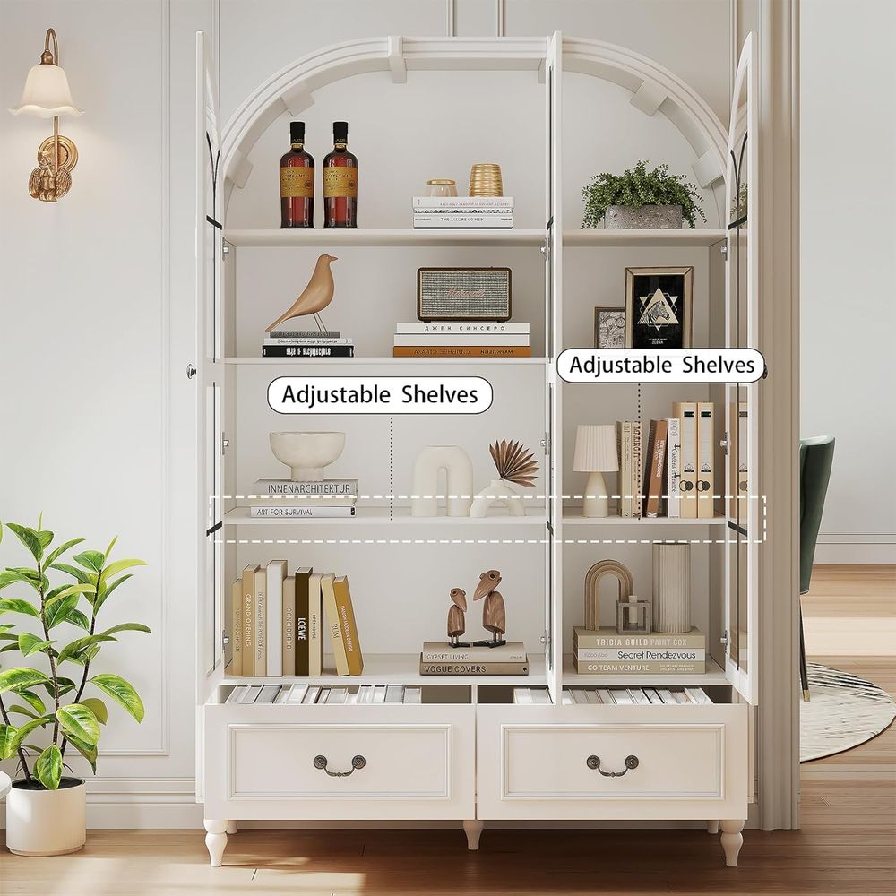 Szafka kuchenna z łukiem o wys – Glass Cabinet Display recenzja i cena