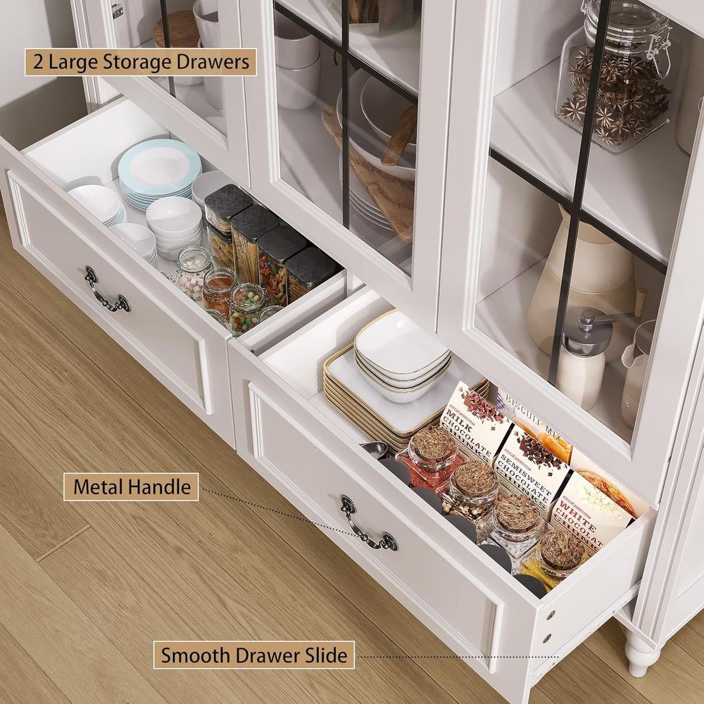 Szafka kuchenna z łukiem o wys – Glass Cabinet Display recenzja i cena