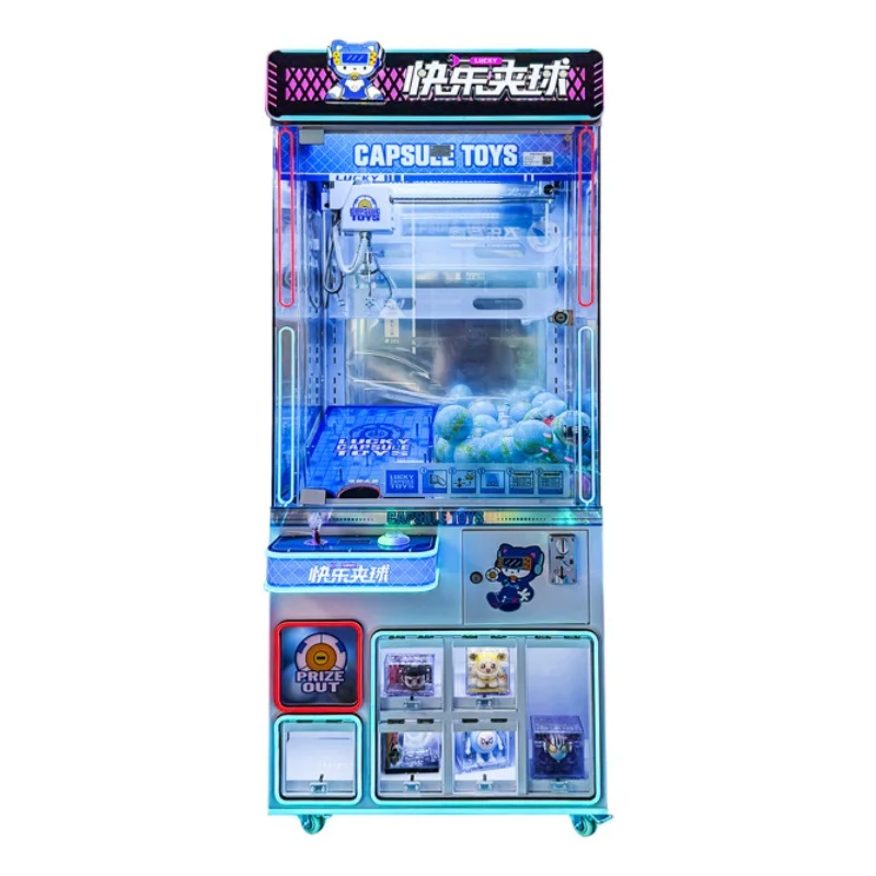 Automat z zabawkami w kapsułac – Prize Capsule Toy Machine recenzja i cena