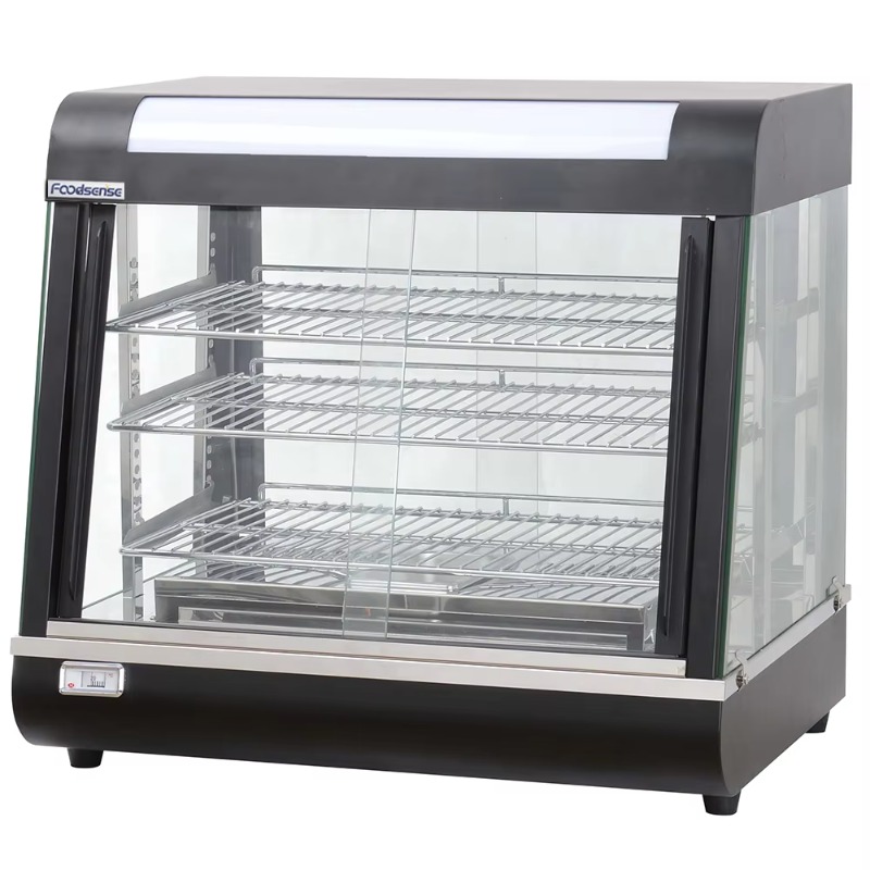 Komercyjna izolowana witryna z – Glass Cabinet Display recenzja i cena