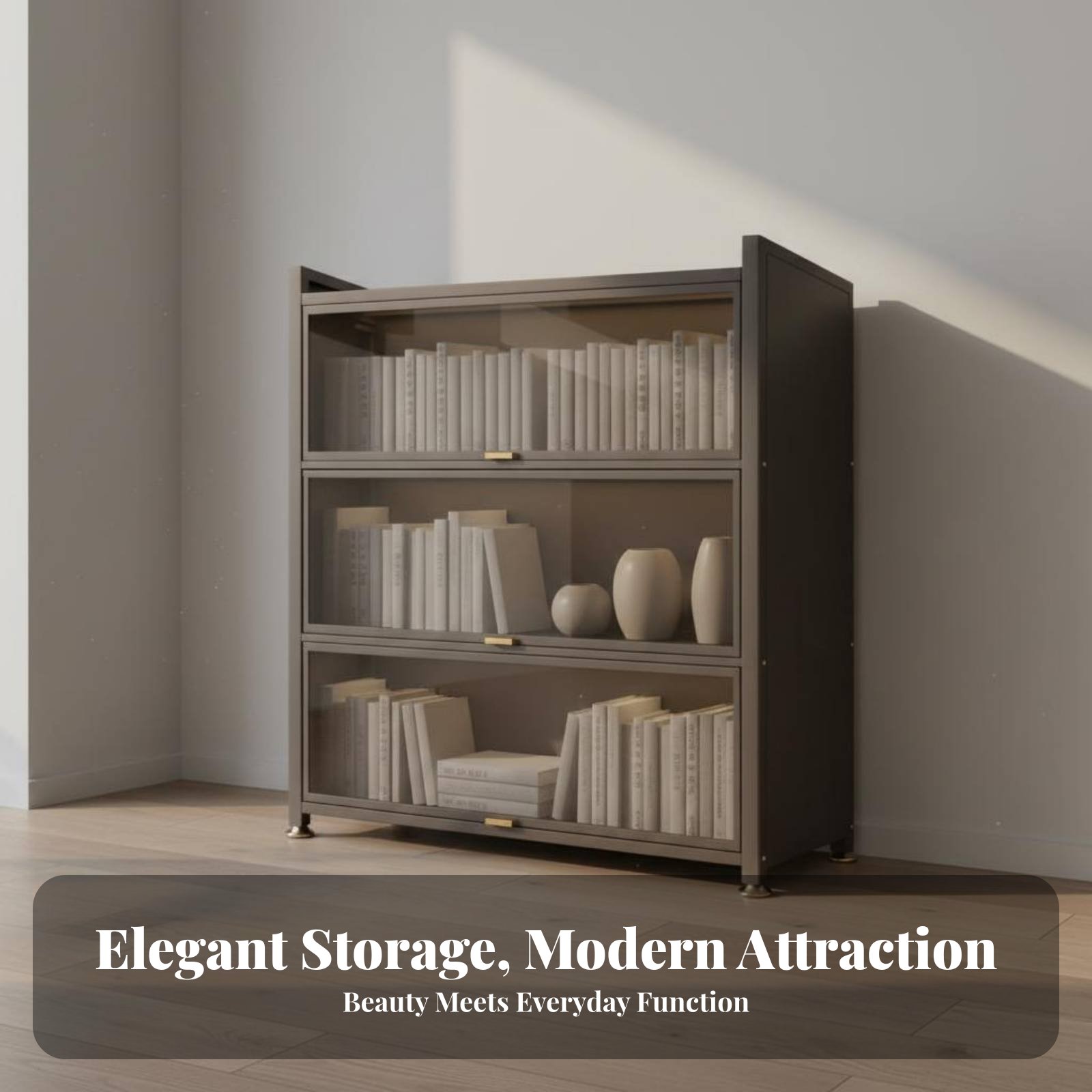 Gablota na figurki odporna na  – Glass Cabinet Display recenzja i cena