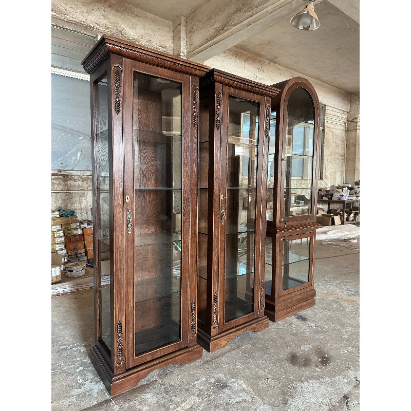 Chińska antyczna witryna szkla – Glass Cabinet Display recenzja i cena