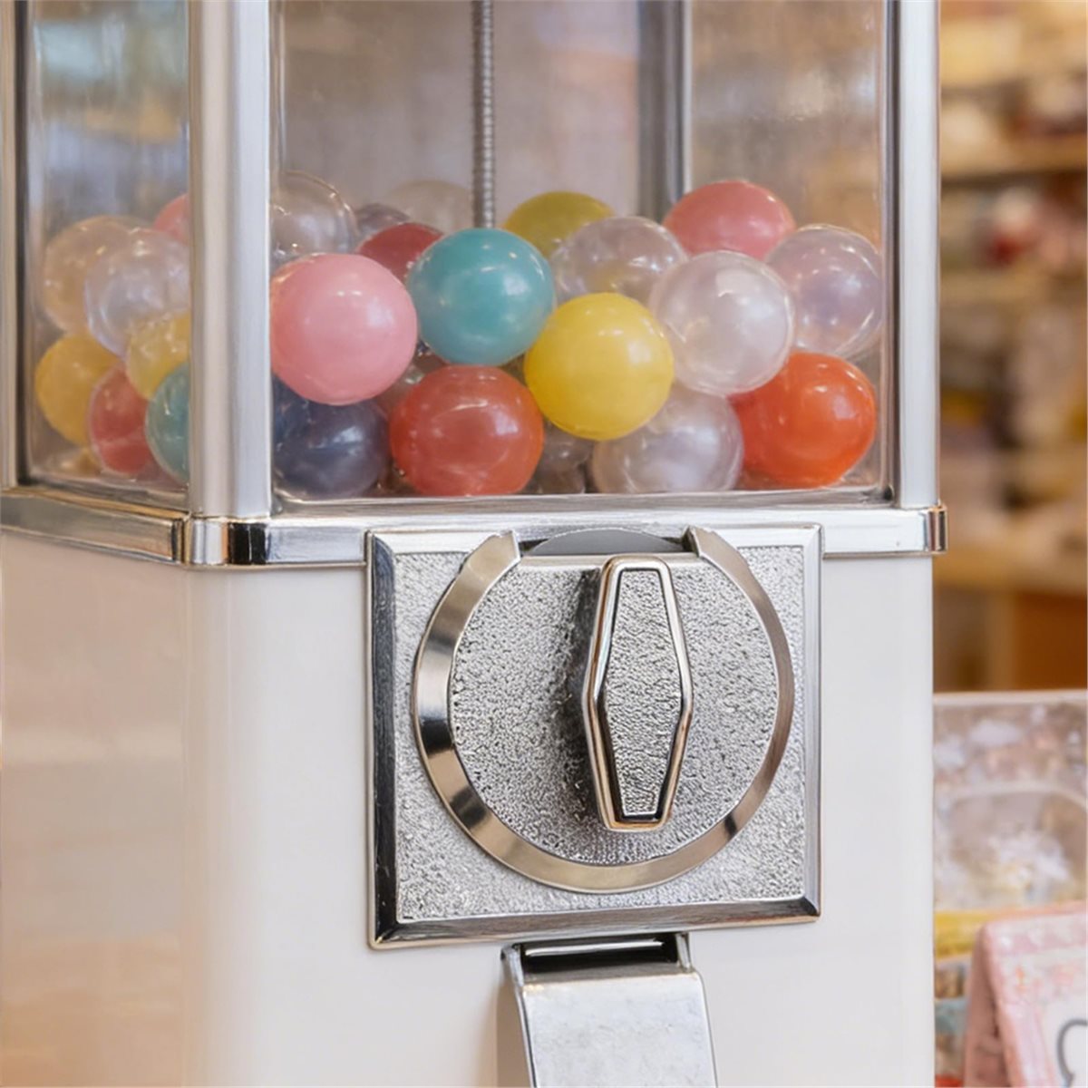 Żeton do automatu do gier, czę – Prize Capsule Toy Machine recenzja i cena