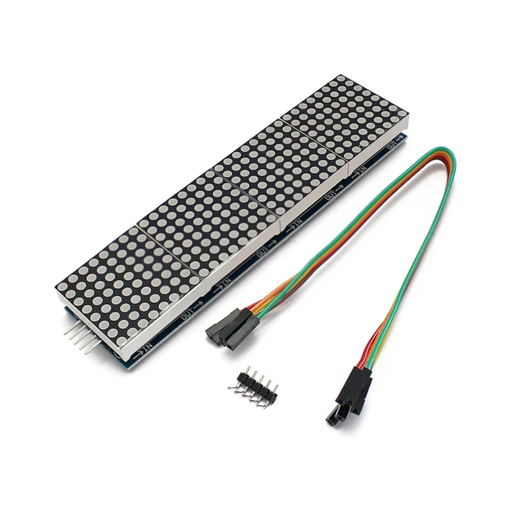 MAX7219 Moduł matrycy punktowe – Arduino Vending Machine Project recenzja i cena