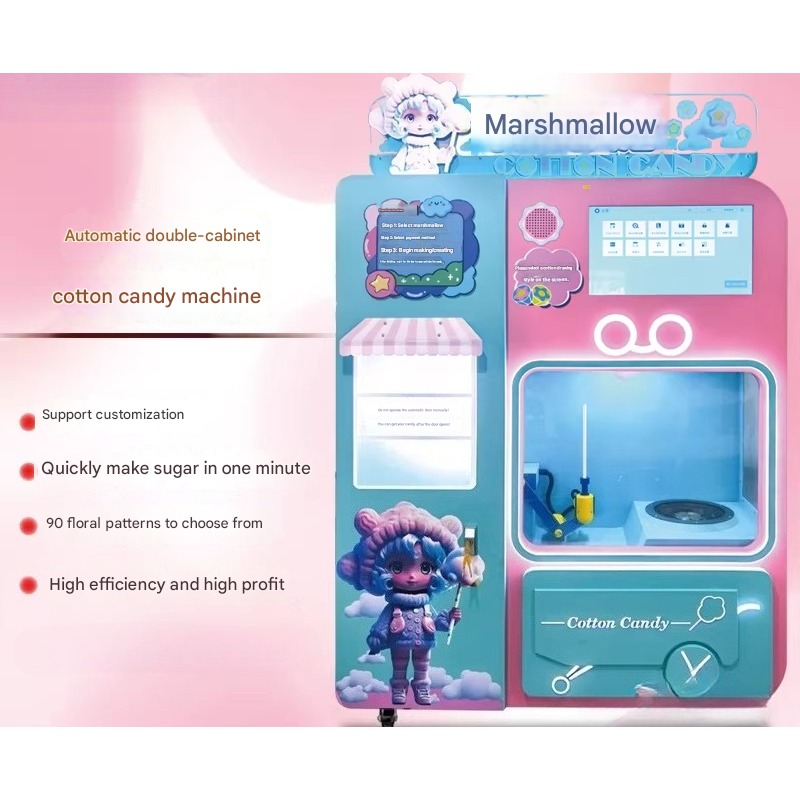 Automat do waty cukrowej FOB z – Candy Vending Machine recenzja i cena