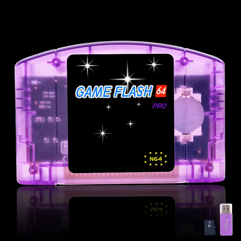 Kaseta SC64, Kaseta N64, Kaset – Arcade Quest recenzja i cena