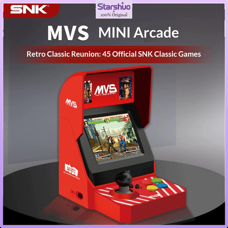 Konsola arcade UNICO MVS Mini  – Arcade Vibes recenzja i cena