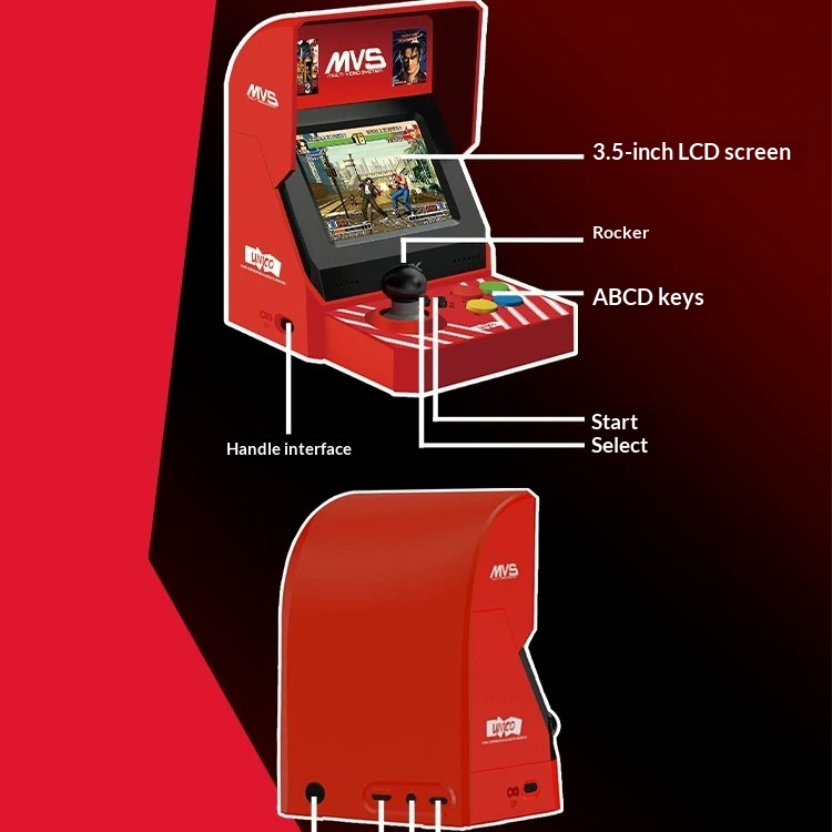 Konsola arcade UNICO MVS Mini  – Arcade Vibes recenzja i cena