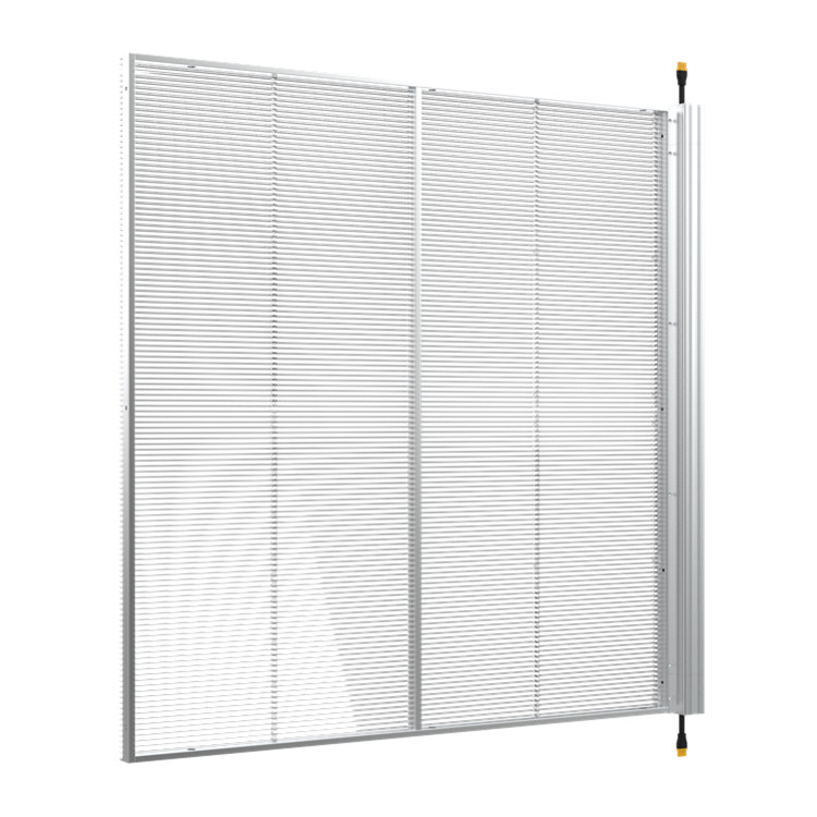 Wyświetlacz LED Flying Carpet  – Glass Cabinet Display recenzja i cena