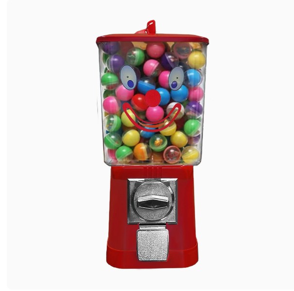 Automat do sprzedaży kul do za – Candy Vending Machine recenzja i cena