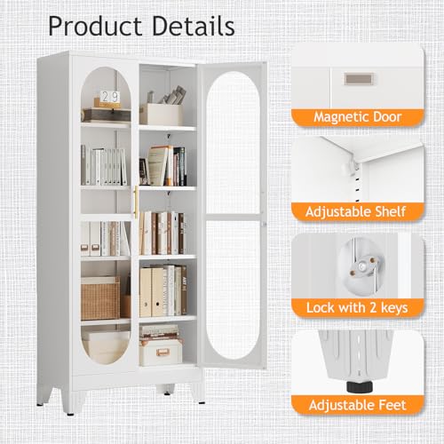 Szafka ekspozycyjna zamykana n – Glass Cabinet Display recenzja i cena