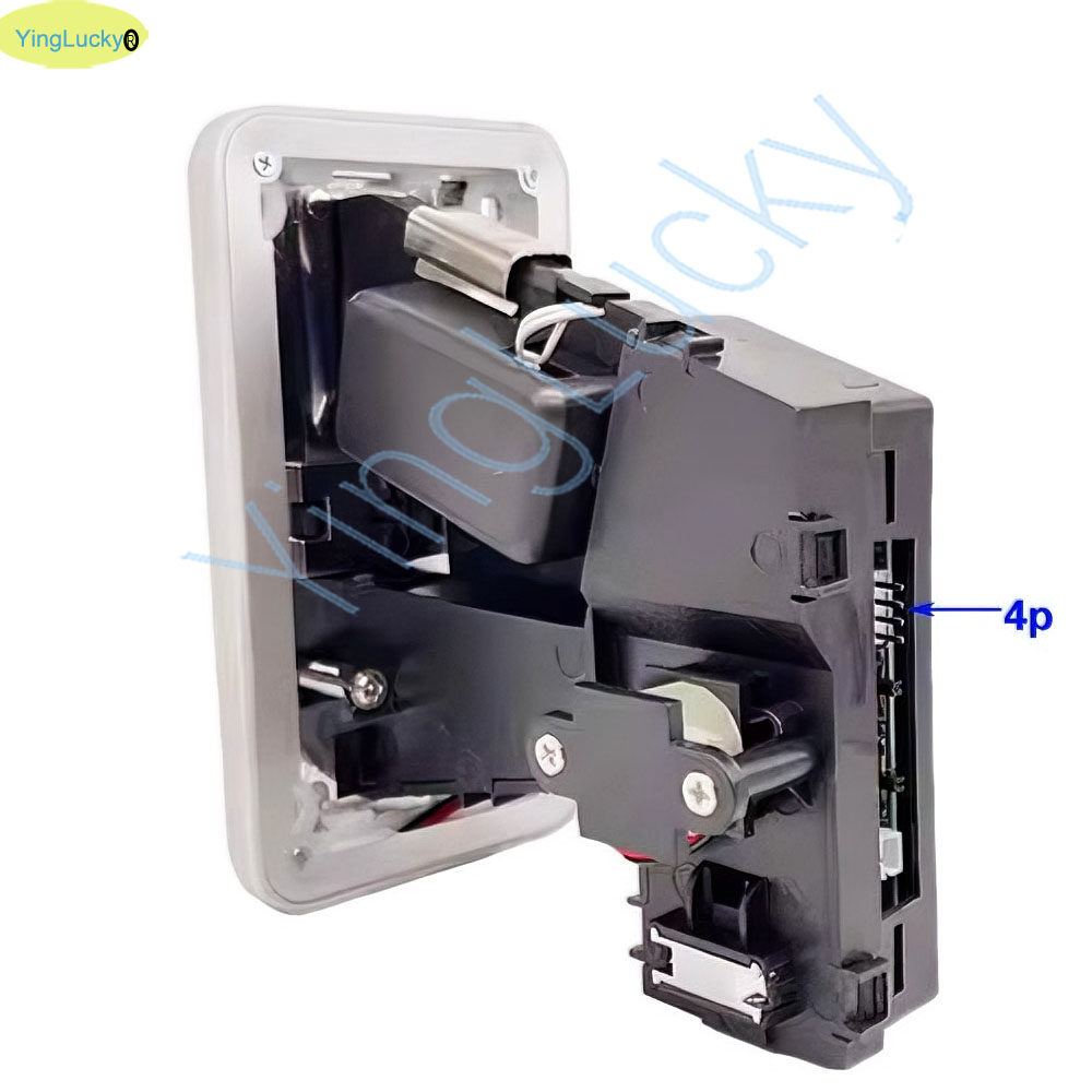 Kolorowy czytnik monet LED, se – Coin Pusher Machine recenzja i cena
