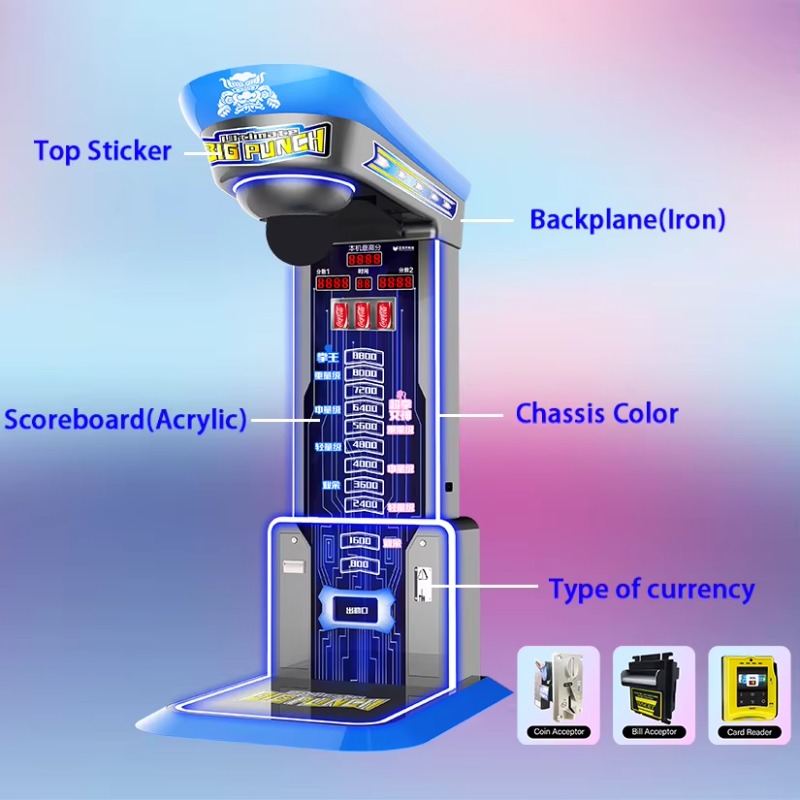 Automat do boksowania Ultimate – Arcade And Vending recenzja i cena