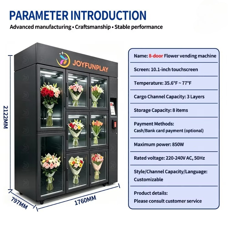 Automat do sprzedaży kwiatów o – Bill Acceptor Vending recenzja i cena
