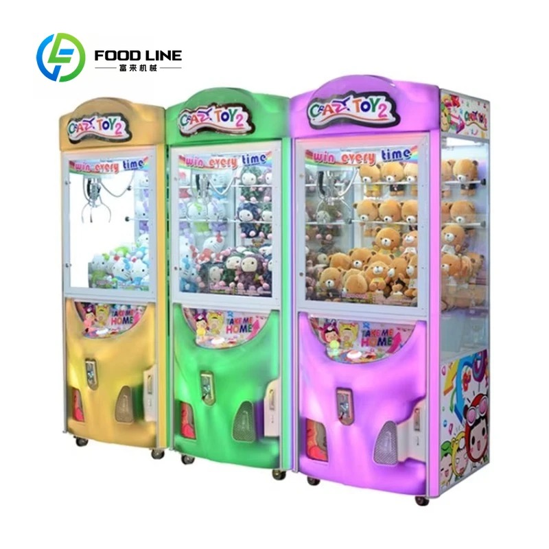 Automat do gier z chwytakiem,  – Bill Acceptor Vending recenzja i cena
