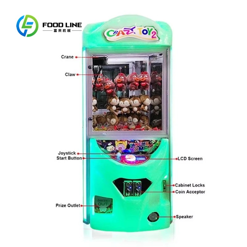 Automat do gier z chwytakiem,  – Bill Acceptor Vending recenzja i cena