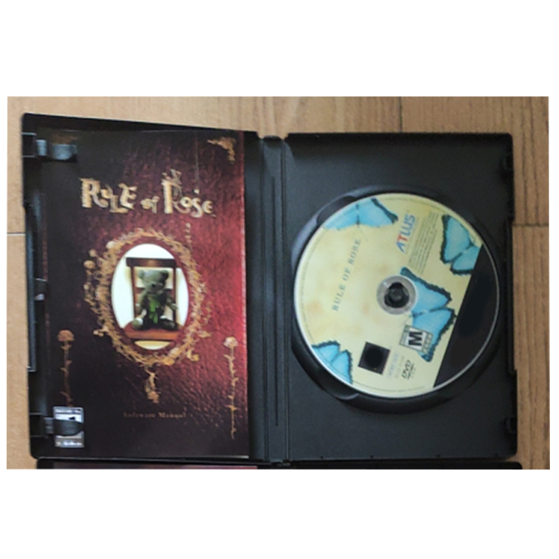 PS2 rola róży z ręczną kopią D – Arcade Vibes recenzja i cena