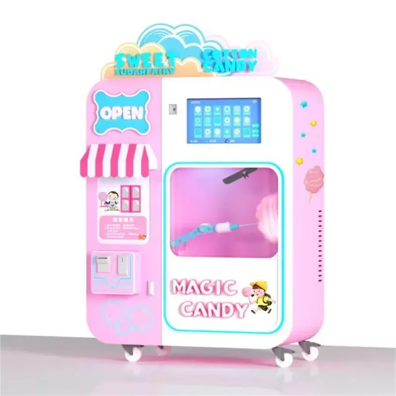 Dostosowana Maszyna do Włóczki – Candy Vending Machine recenzja i cena