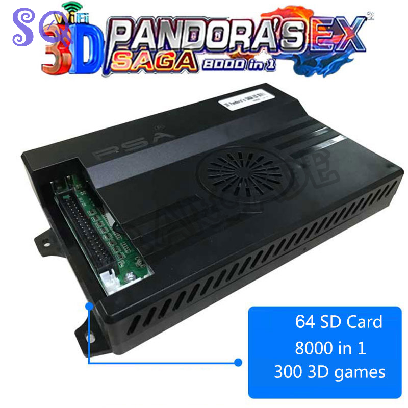 Zręcznościowa Pandora Saga Box – Arcade Game Cabinet recenzja i cena